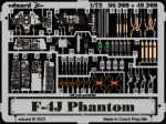 1/72 209: F-4J Phantom Photo-Etched