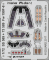 1/72 589: Fw 190F-8 interior Weekend