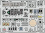 1/72 715: F-14A Photo-etched