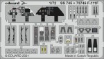 1/72 745:   F-111F