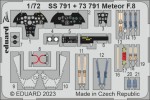 1/72 791: Meteor F.8   photo-etched