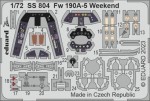 1/72 804: Fw 190A-5  photo-etched