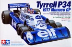 TAM20053: Tyrrell P34 1977 Monaco GP