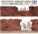 TAM35028: BRICK WALL SET