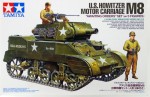 TAM35312: U.S. Howitzer Motor Carriage M8 \"Awaiting Orders\" Set