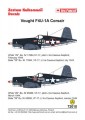 1/72 018: Vought F4U-1A Corsair VF-17