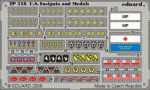 EDU518: US Insignia and Medals WWII Photo-etched