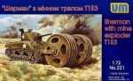 UM221: Sherman w/ Mine Exploder T1E3