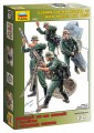 ZVE3583:German 120-mm Mortar 42 with Trailer and Crew