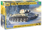 ZVE3689:T-34/76 Soviet Medium Tank Mod. 1943 Uralmash