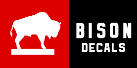Bison Decals