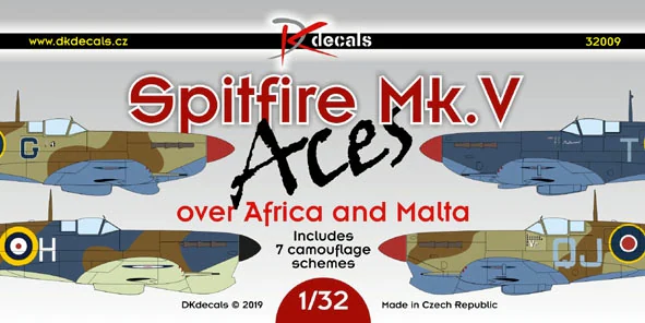 1/32 009: Spitfire Mk. V Aces over Africa and Malta