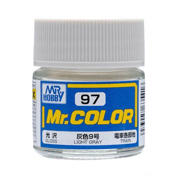 GUN097: LIGHT GRAY   Gloss