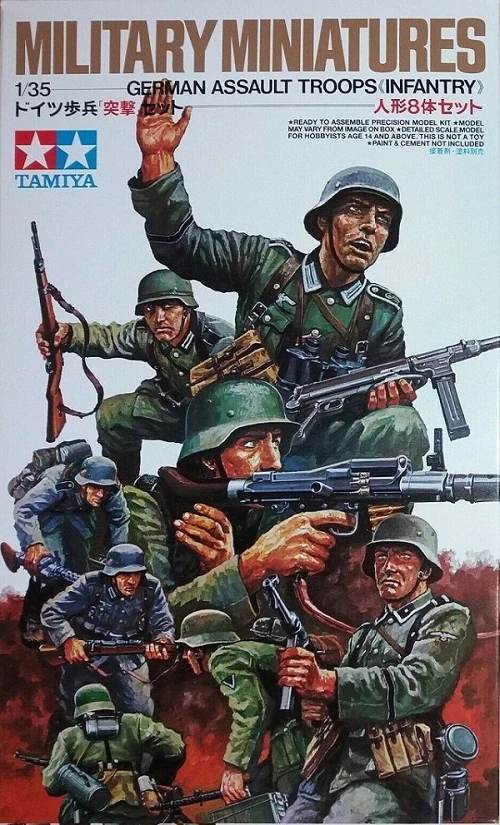TAM35030: German Assault Troops (Infantry)