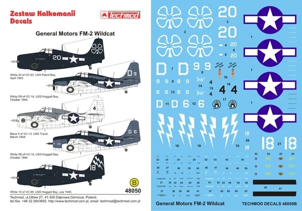 1/48 050: General Motors FM-2 Wildcat