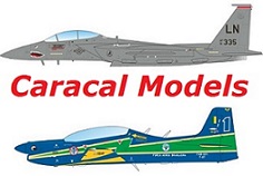 Caracals Decals